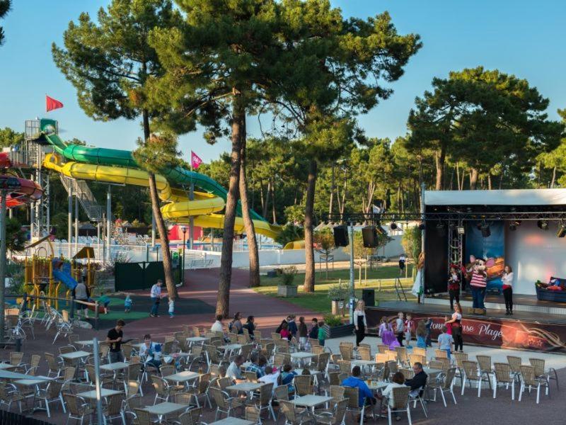 Camping Officiel Siblu Bonne Anse Plage La Palmyre Esterno foto