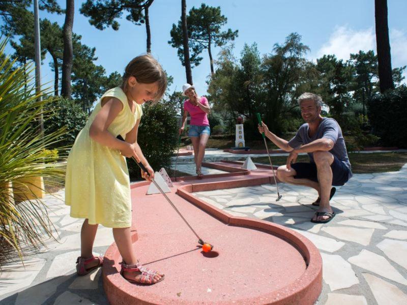 Camping Officiel Siblu Bonne Anse Plage La Palmyre Esterno foto