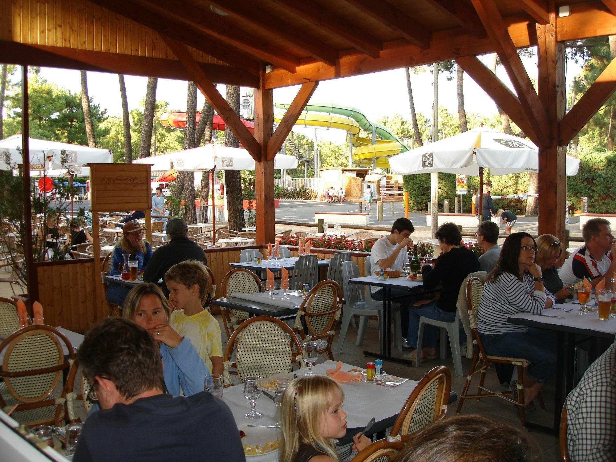 Camping Officiel Siblu Bonne Anse Plage La Palmyre Esterno foto