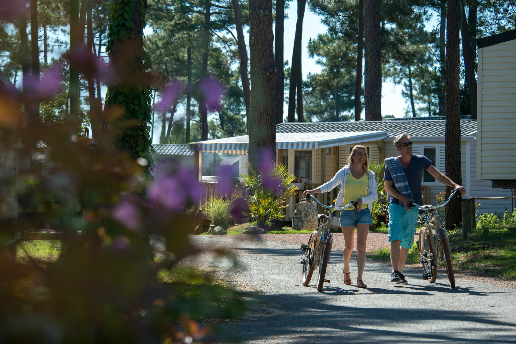 Camping Officiel Siblu Bonne Anse Plage La Palmyre Esterno foto