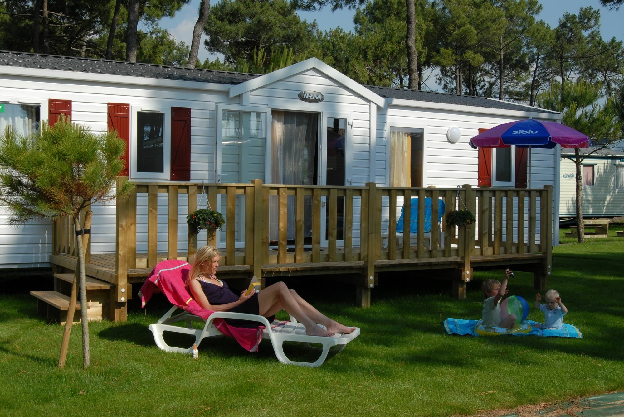 Camping Officiel Siblu Bonne Anse Plage La Palmyre Esterno foto