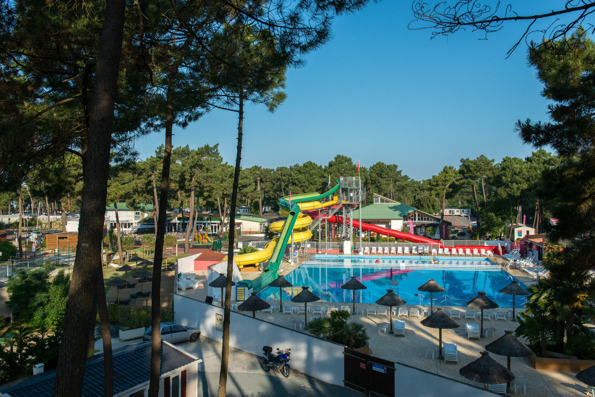 Camping Officiel Siblu Bonne Anse Plage La Palmyre Esterno foto