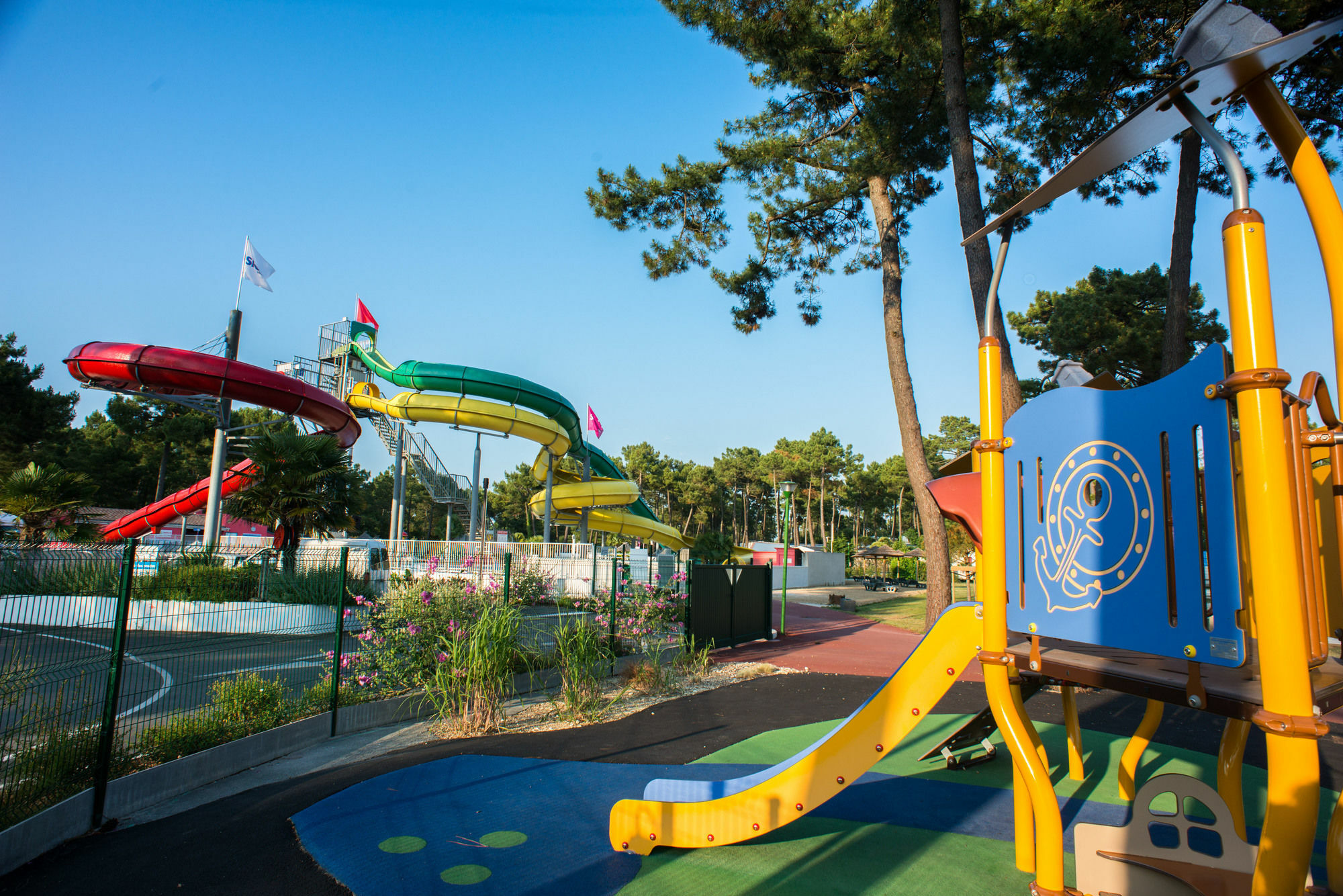 Camping Officiel Siblu Bonne Anse Plage La Palmyre Esterno foto