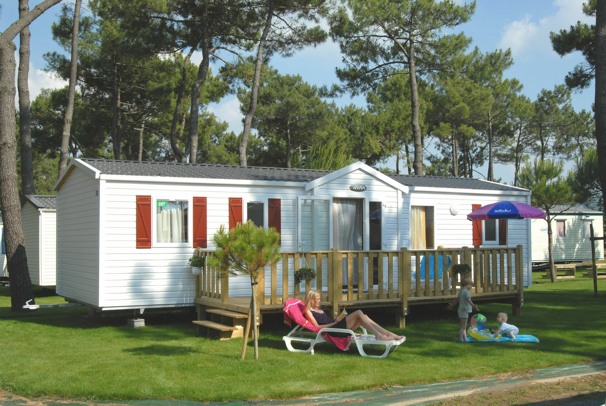 Camping Officiel Siblu Bonne Anse Plage La Palmyre Esterno foto